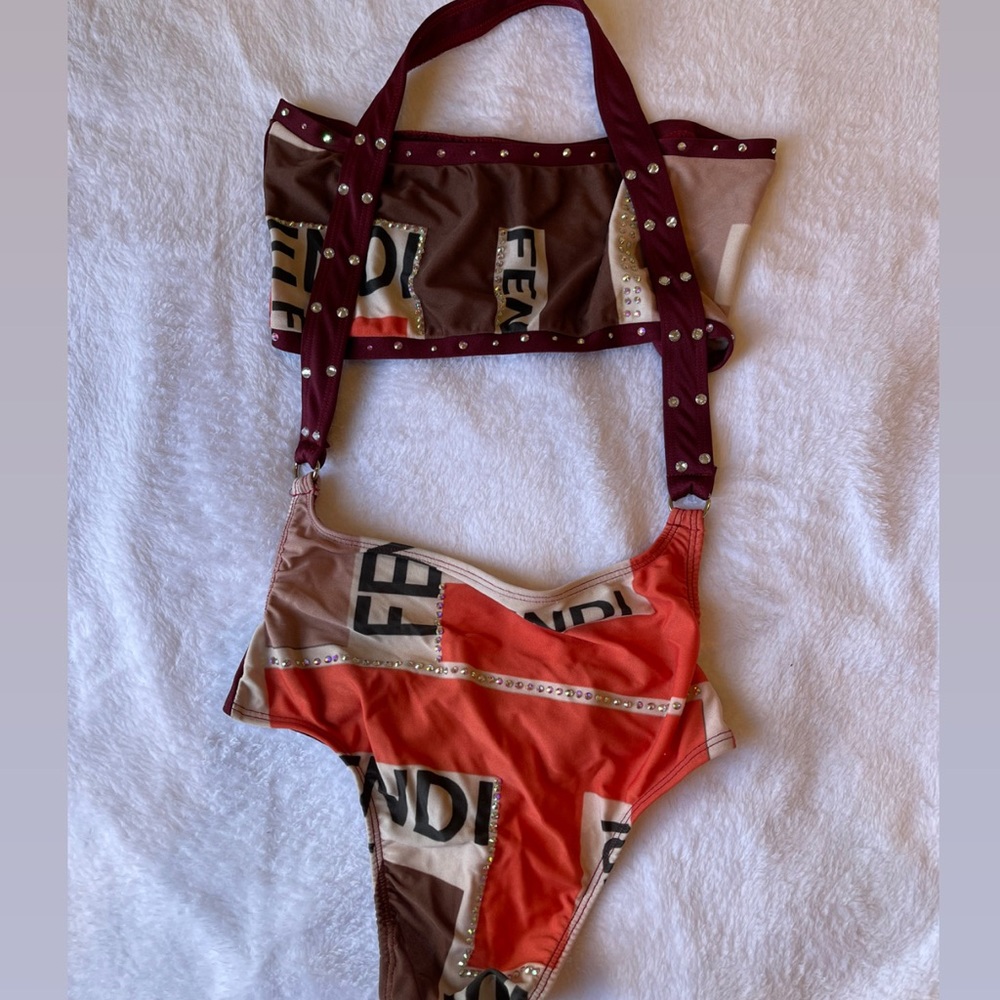 Exotic Dancer Dancewear Outfit